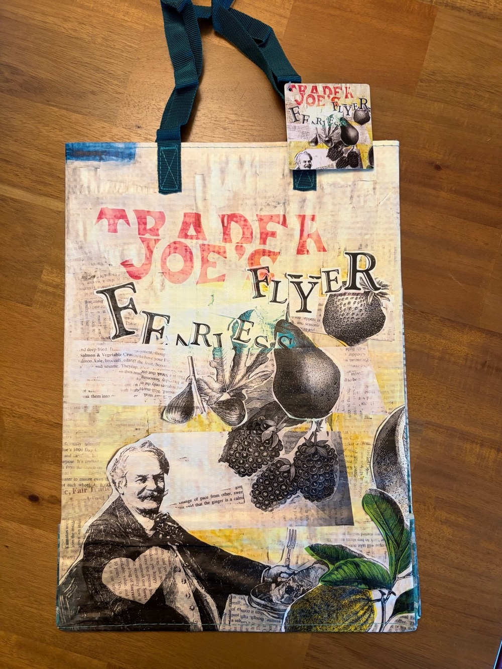 Trader Joe's Fearless Flyer Reusable Tote